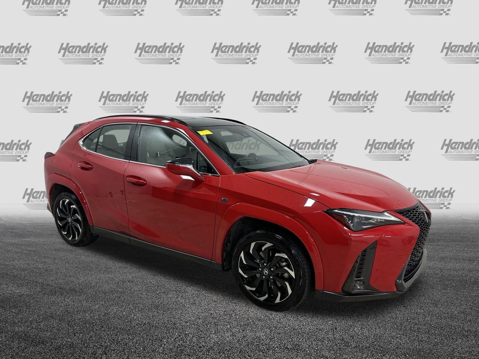 Certified 2023 Lexus UX Hybrid 250h F Sport Design with VIN JTHB9JBH4P2067088 for sale in Kansas City, MO