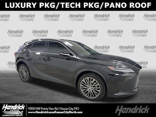 2025 LEXUS RX 350h Luxury SUV