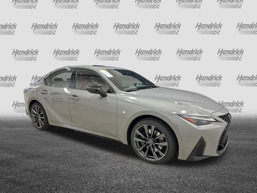 Used 2025 Lexus IS 350 F SPORT Sedan