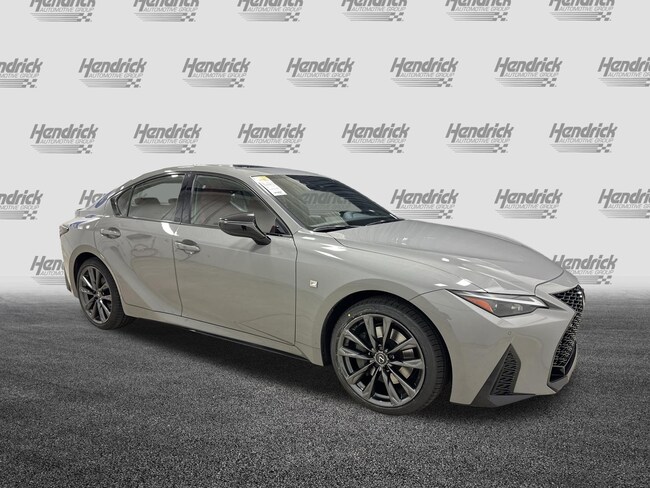 2025 LEXUS IS 350 350 F SPORT Sedan