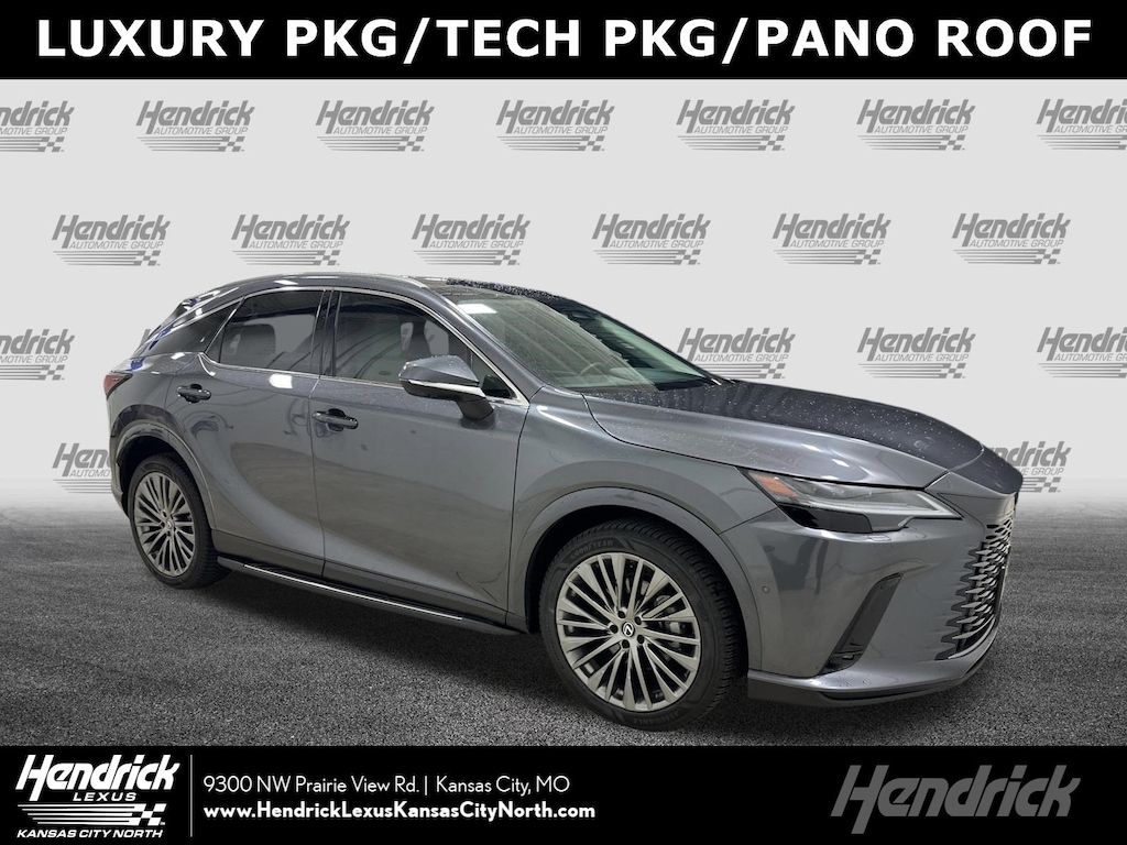 Certified 2024 Lexus RX 350 Luxury SUV