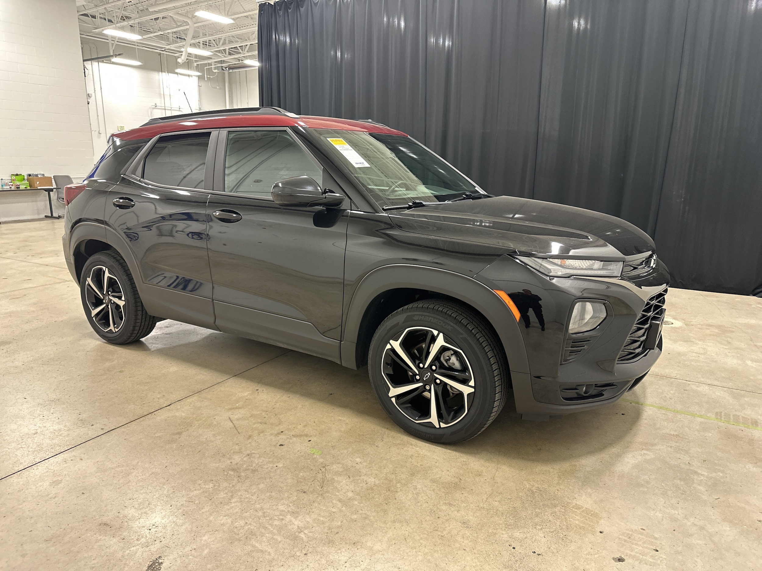 Used 2021 Chevrolet Trailblazer RS with VIN KL79MUSL1MB013177 for sale in Kansas City
