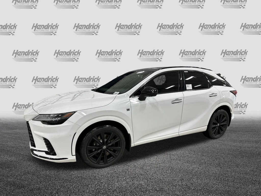 New 2026 Lexus RX 500h F SPORT Performance SUV