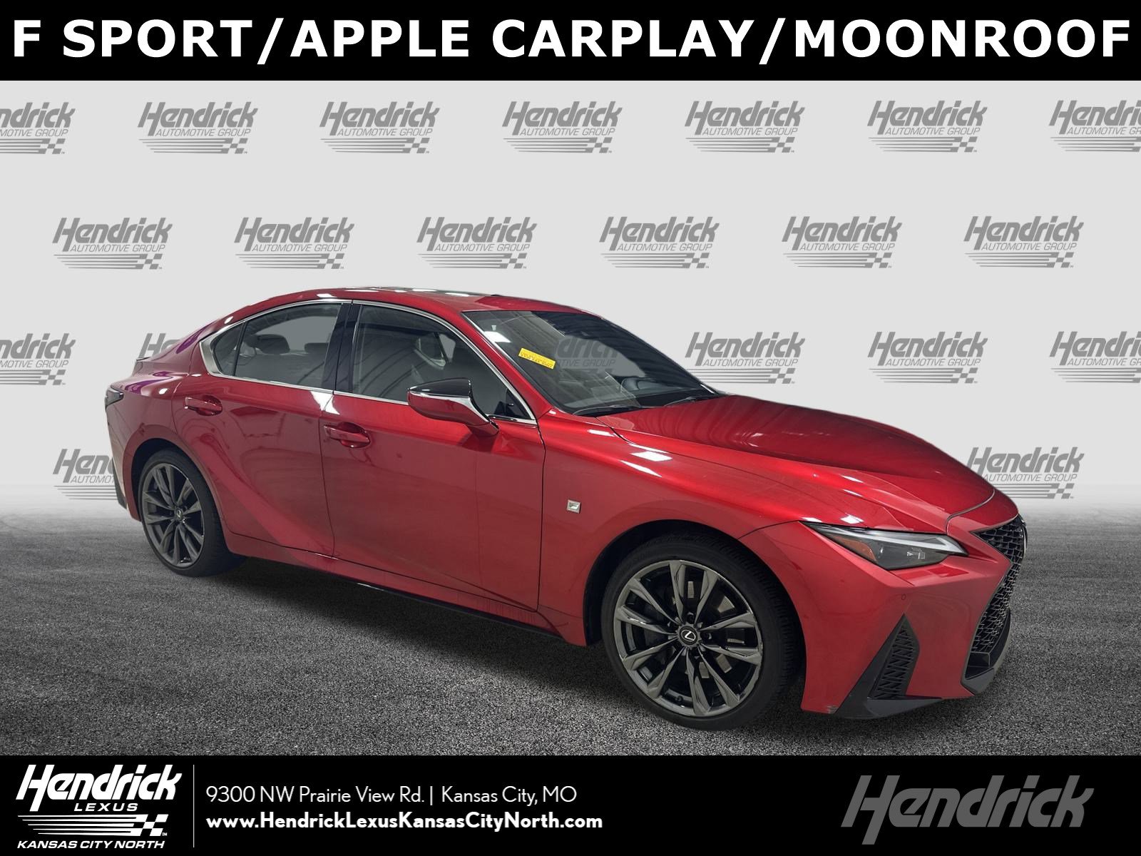 2022 Lexus IS 350 F SPORT's photo