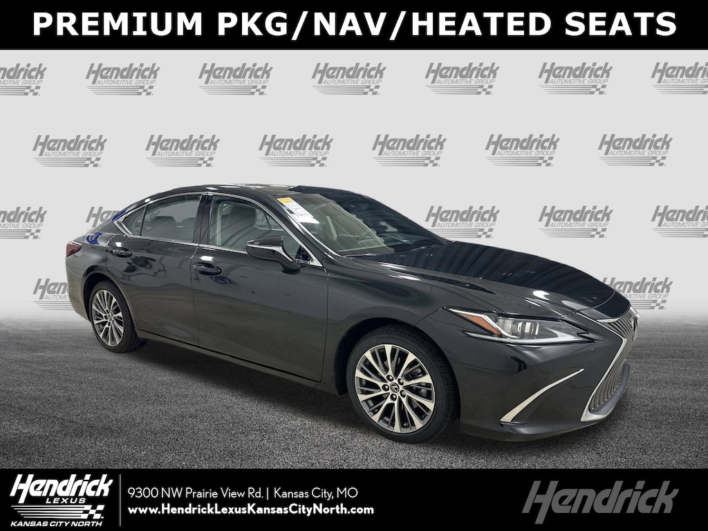 Certified 2020 Lexus ES 350 Sedan