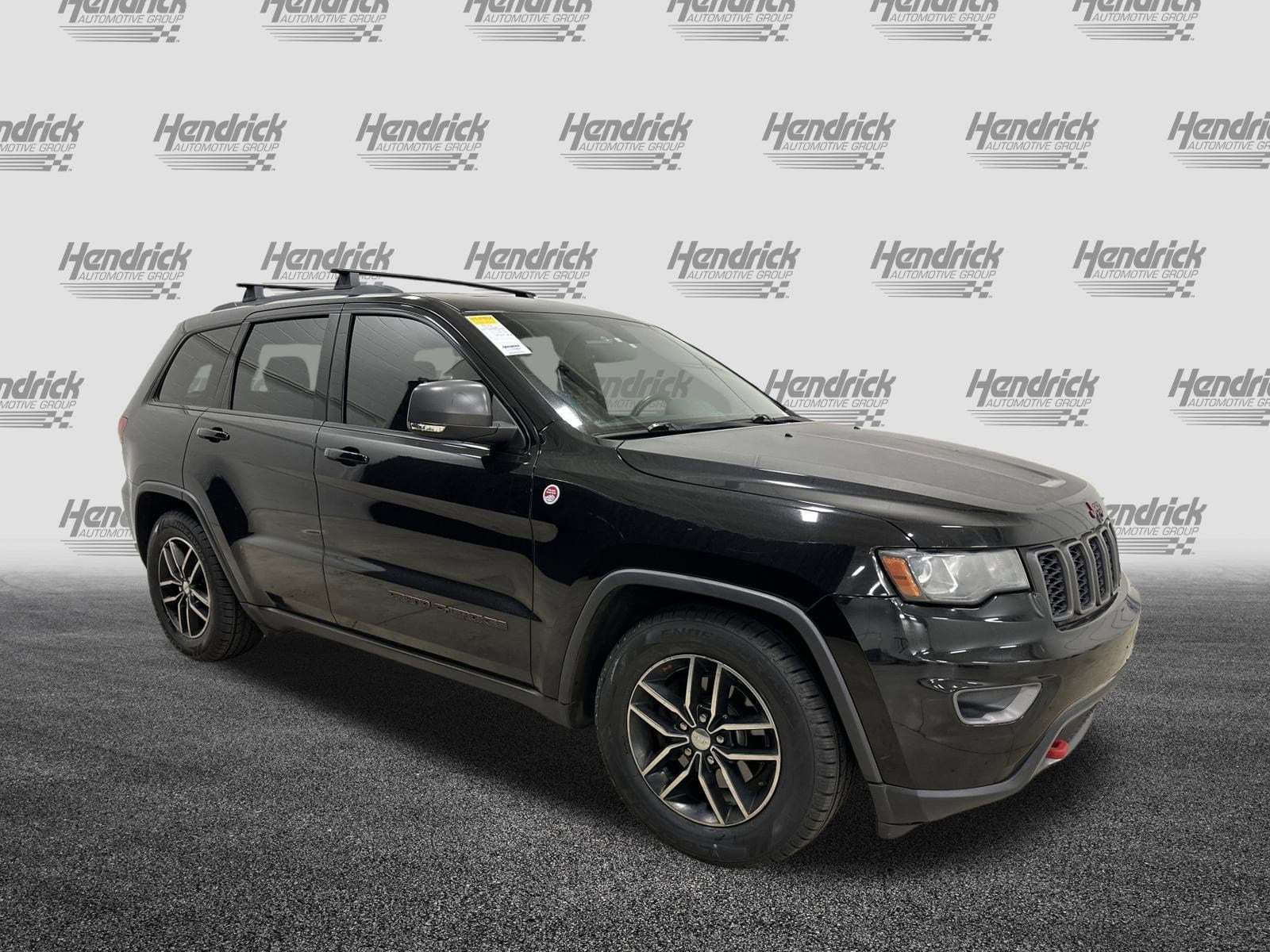Used 2017 Jeep Grand Cherokee Trailhawk with VIN 1C4RJFLGXHC695050 for sale in Kansas City