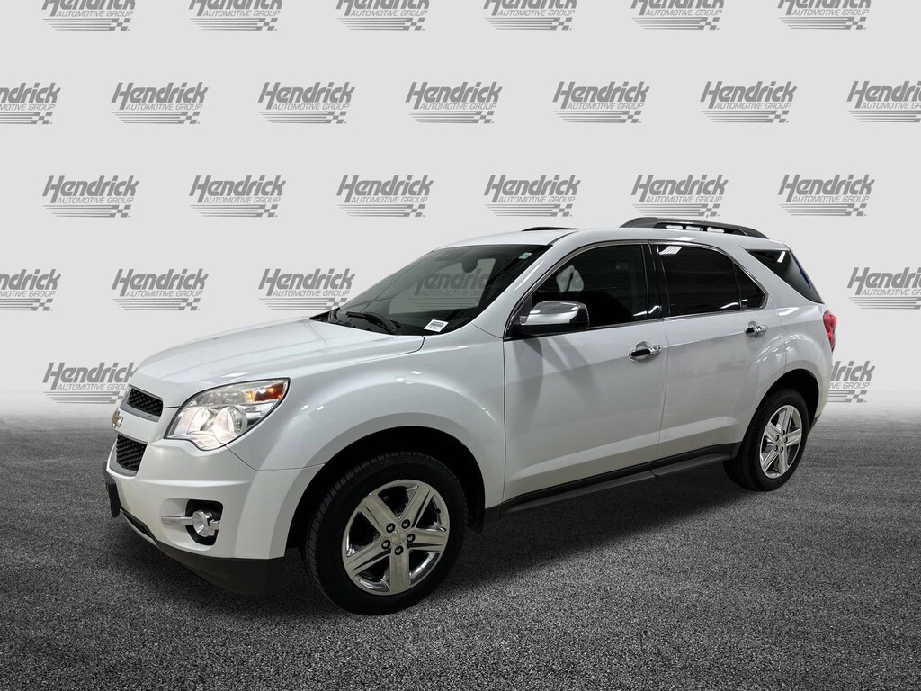 Used 2015 Chevrolet Equinox LTZ SUV