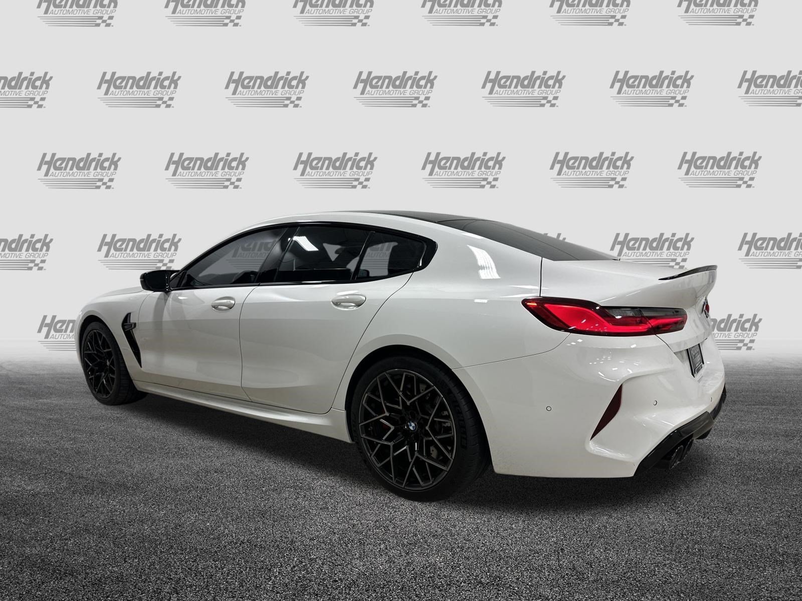 BMW M8 Gran Coupe