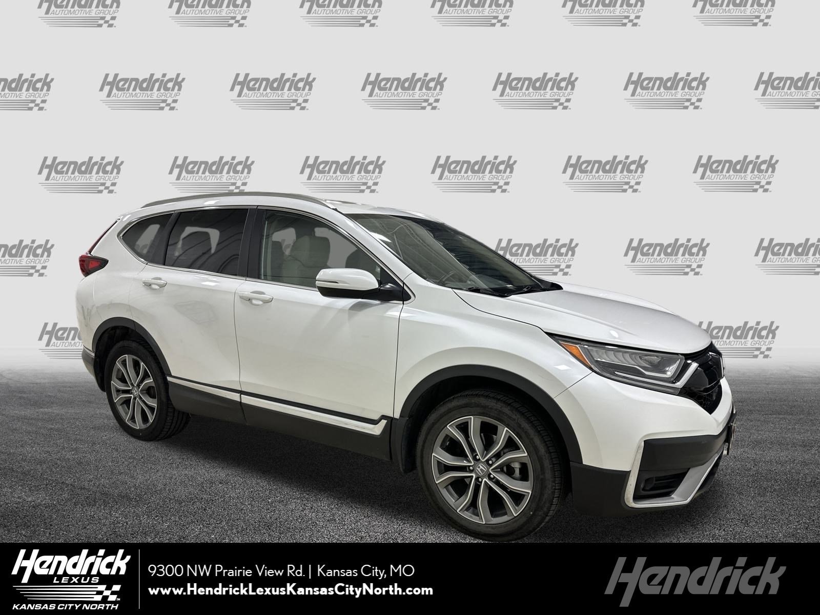 2020 Honda CR-V Touring's photo