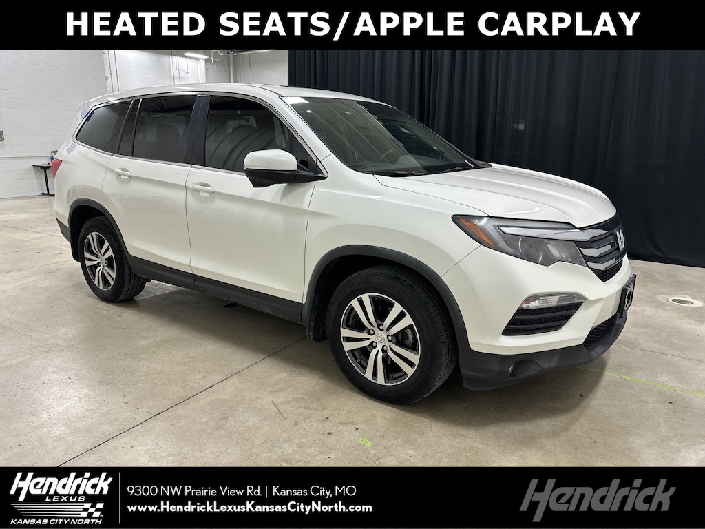 Used 2017 Honda Pilot EX-L SUV