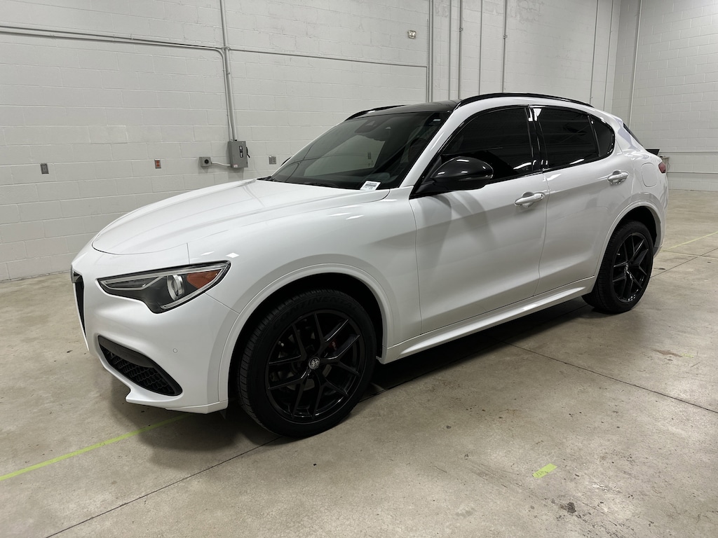 Used 2020 Alfa Romeo Stelvio Ti Sport SUV
