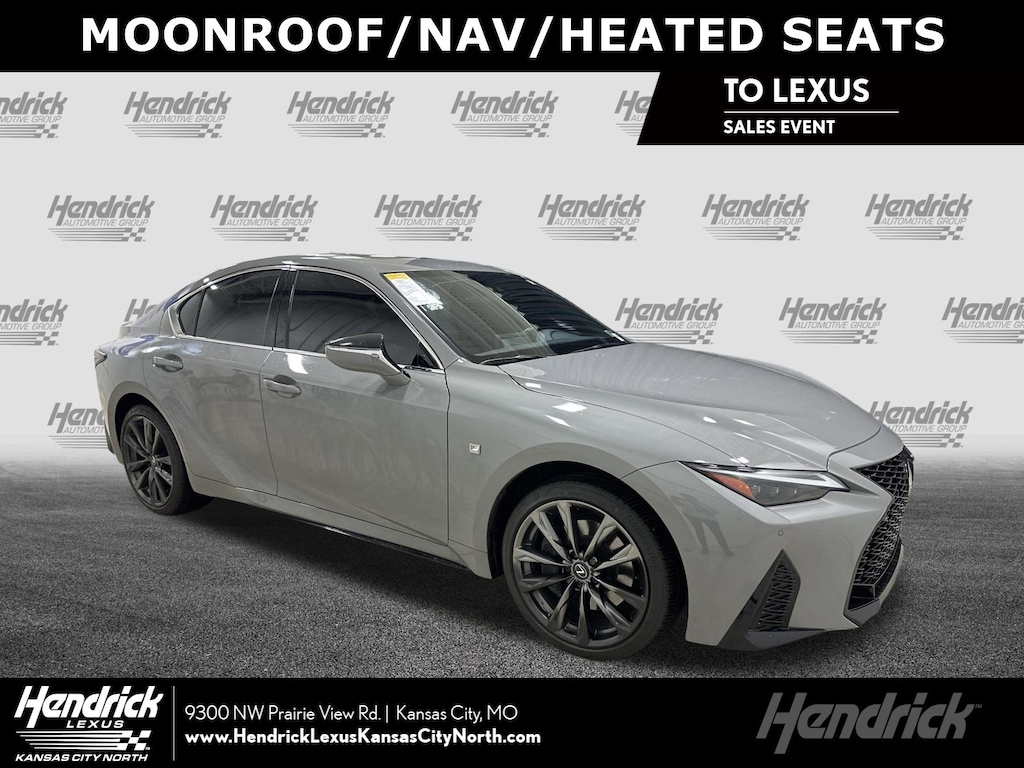 Certified 2024 Lexus IS 350 F SPORT Sedan