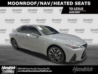 2024 LEXUS IS 350 F SPORT Sedan