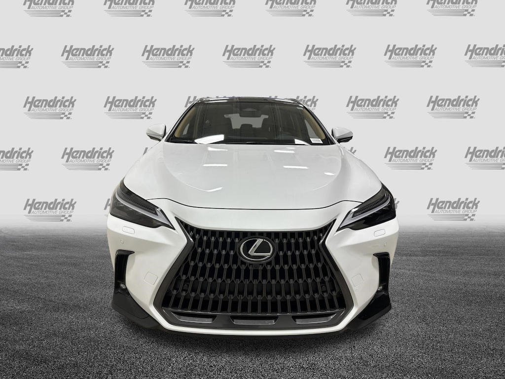New 2026 Lexus NX 350h Luxury SUV