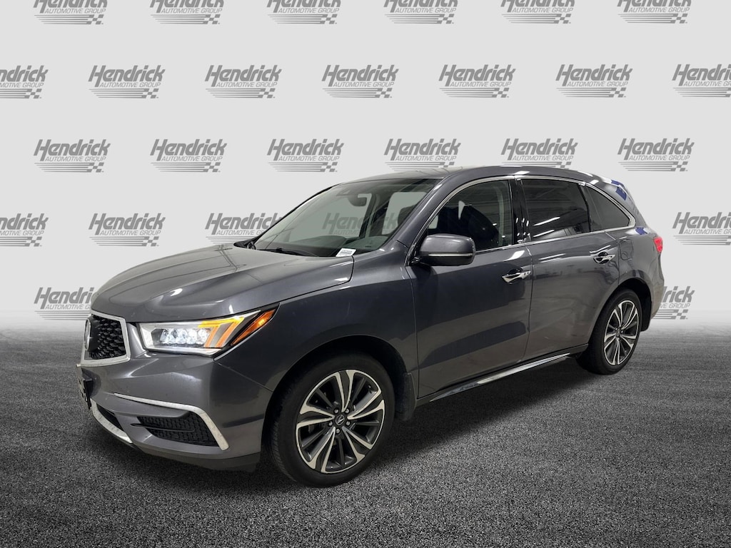 Used 2020 Acura MDX w/Technology Pkg SUV