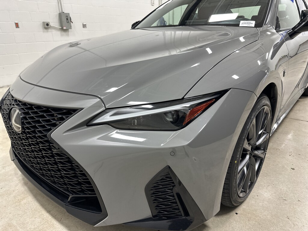 Used 2025 Lexus IS 350 F SPORT Sedan