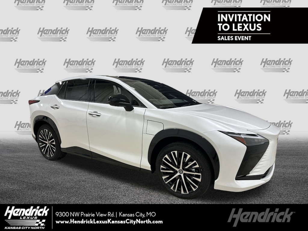 New 2026 Lexus RZ 450e RZ 350e Premium SUV