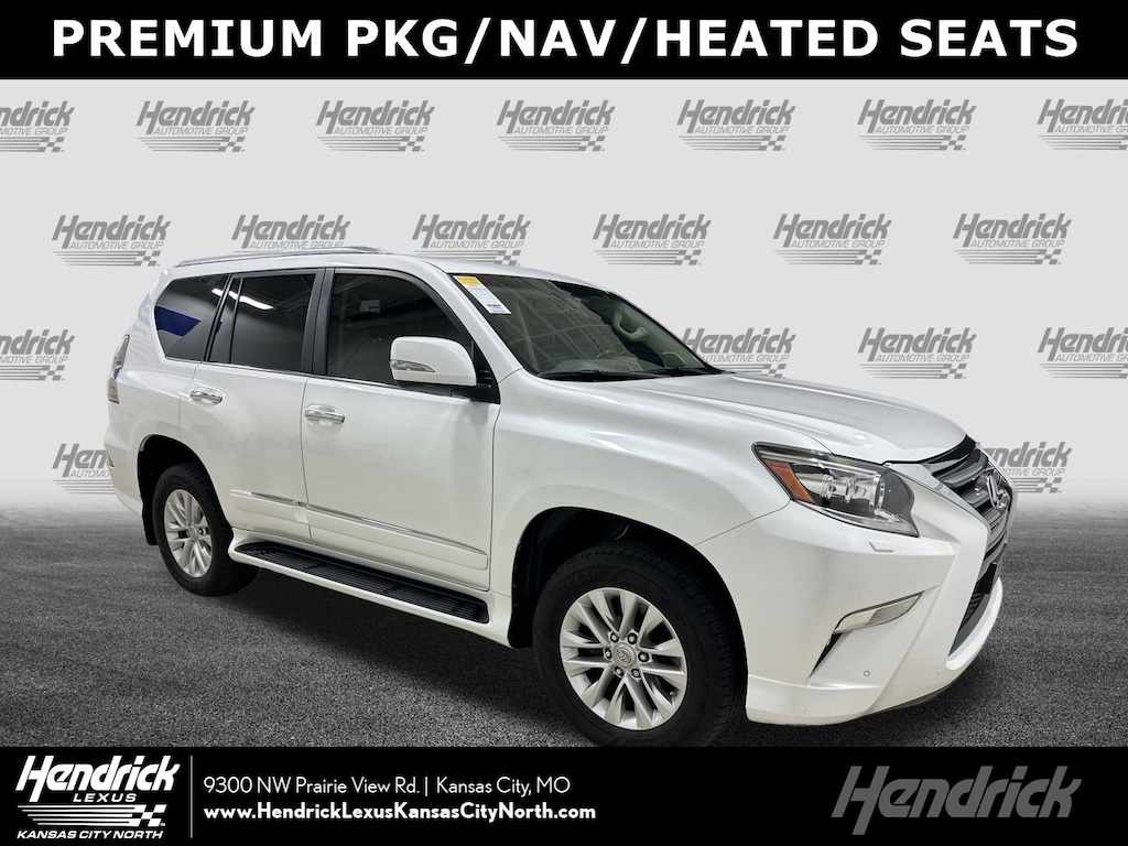 Used 2018 Lexus GX 460 Premium SUV