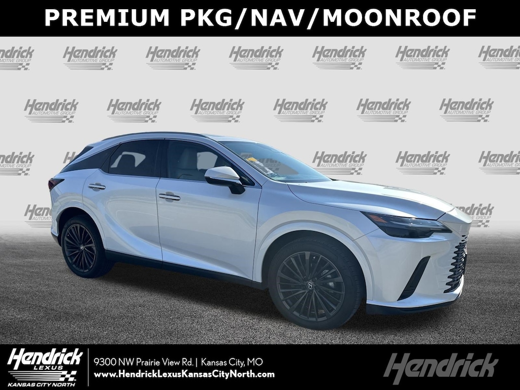 Certified 2024 Lexus RX 350 Premium SUV