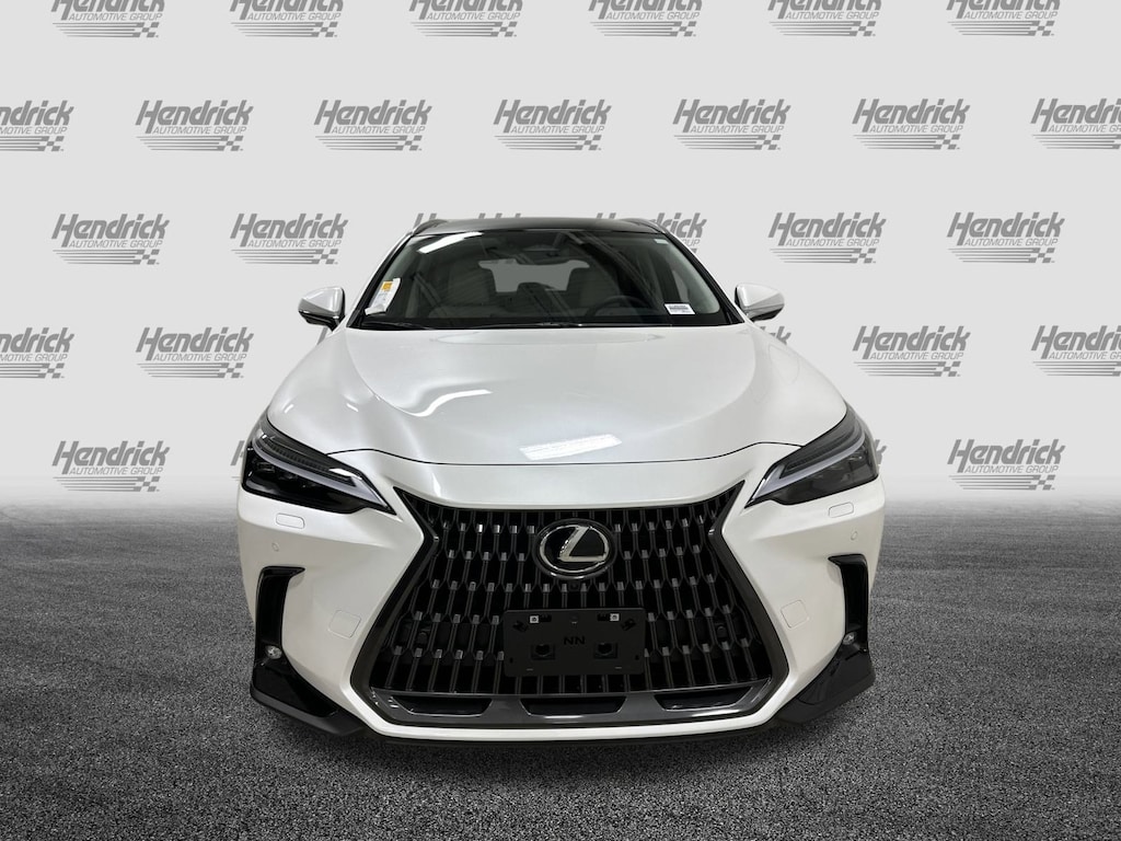 Certified 2025 Lexus NX 350h Luxury SUV