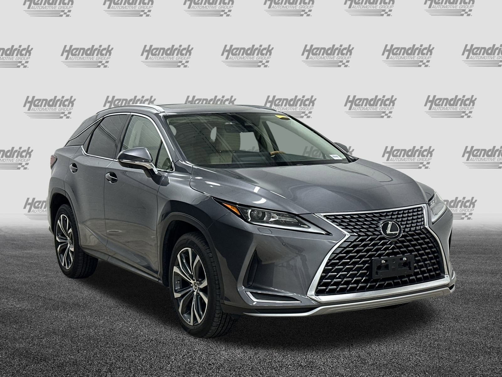 Certified 2022 Lexus RX 350 with VIN 2T2HZMDA0NC320303 for sale in Kansas City