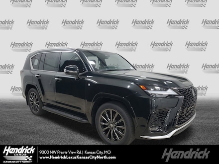 2025 LEXUS LX 700h F SPORT HANDLING SUV