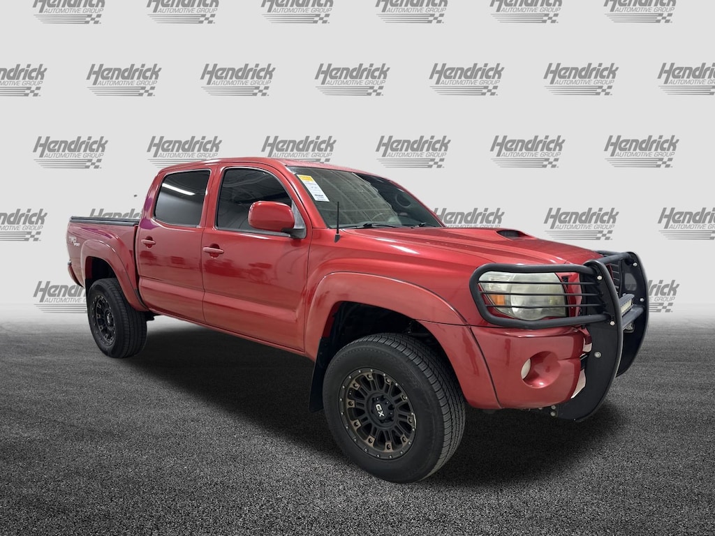 Used 2011 Toyota Tacoma 4WD TRD Sport Double Cab V6 Truck Double Cab