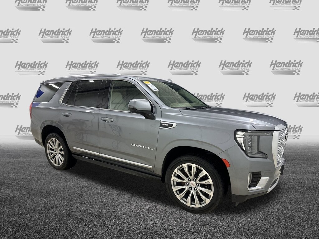 Used 2022 GMC Yukon Denali SUV