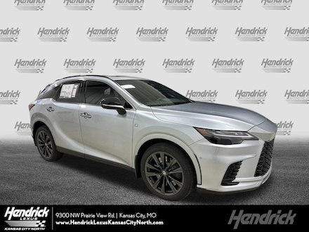 2026 LEXUS RX RX 350 F SPORT Handling SUV