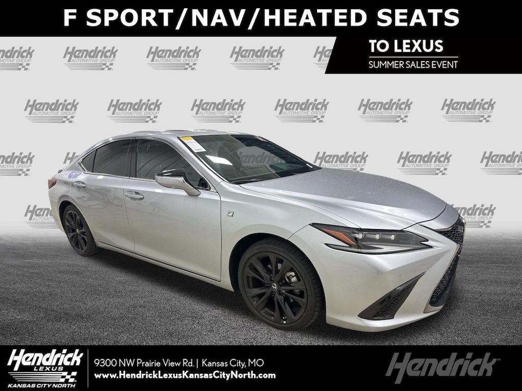 Certified 2023 Lexus ES 350 350 F SPORT Handling Sedan