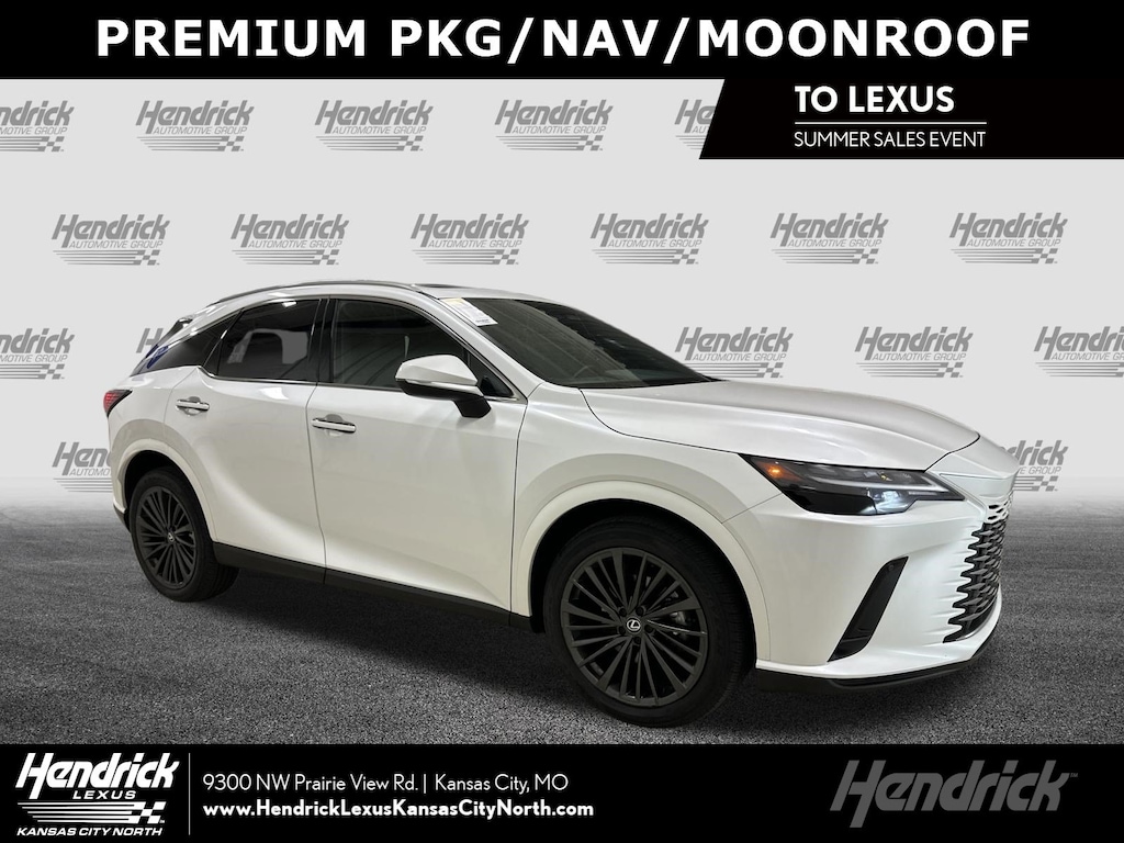 Used 2025 Lexus RX 350h Premium SUV