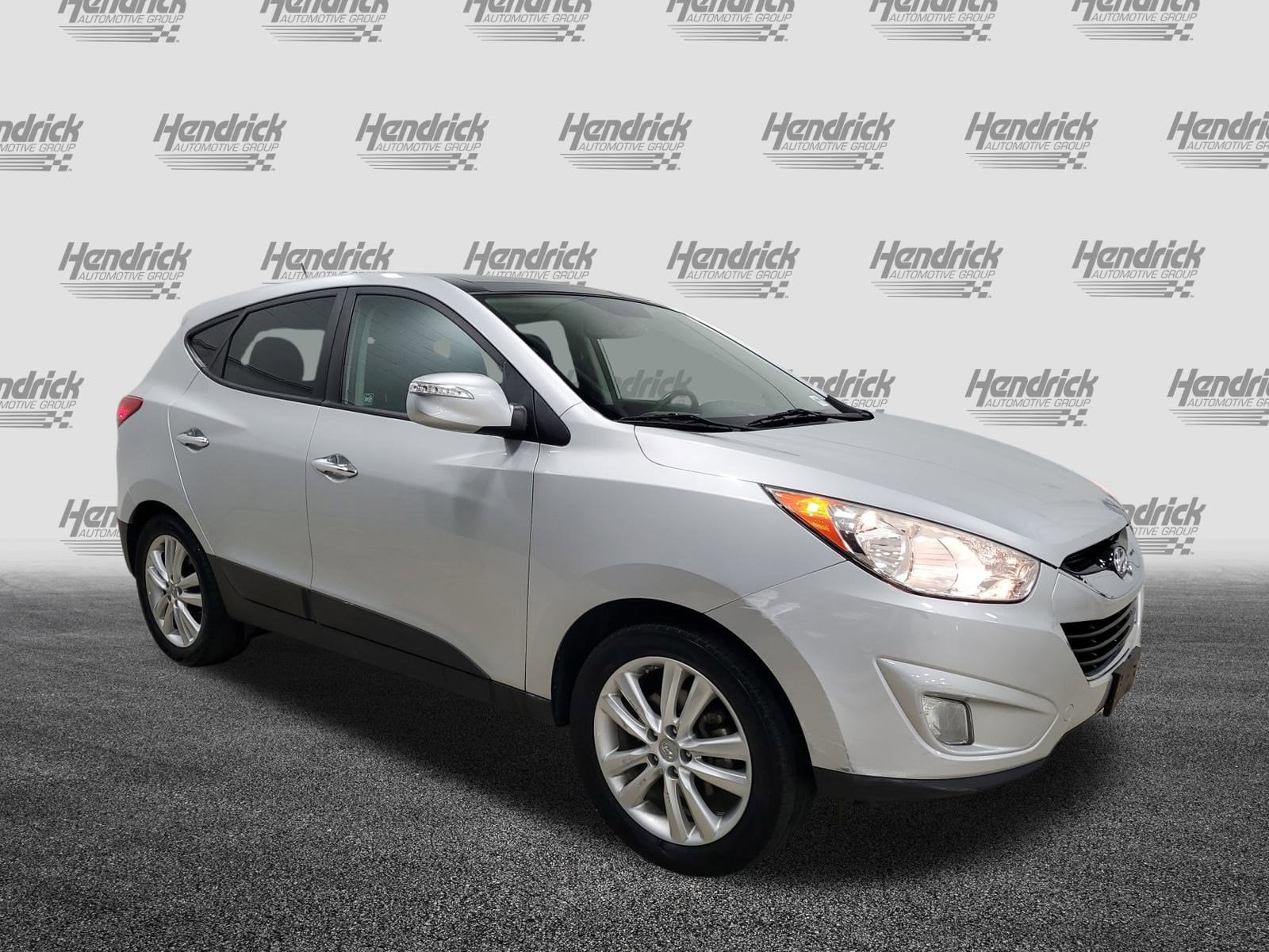 Used 2011 Hyundai Tucson Limited with VIN KM8JUCAC4BU276031 for sale in Kansas City