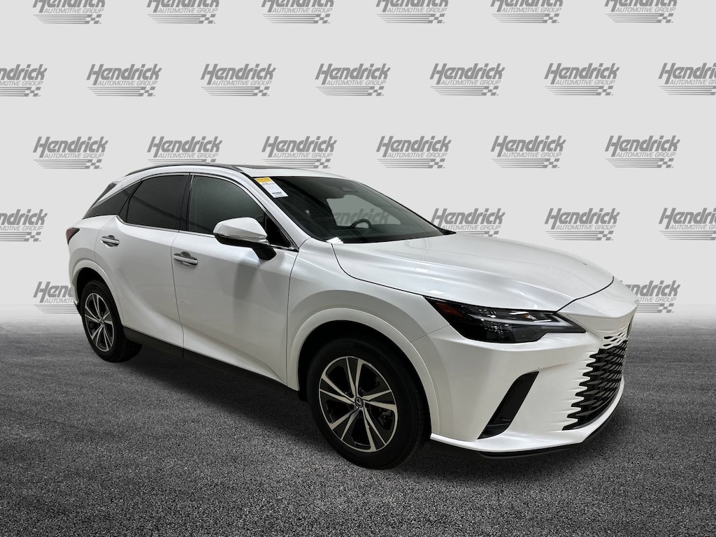 Certified 2023 Lexus RX 350h Premium Plus SUV