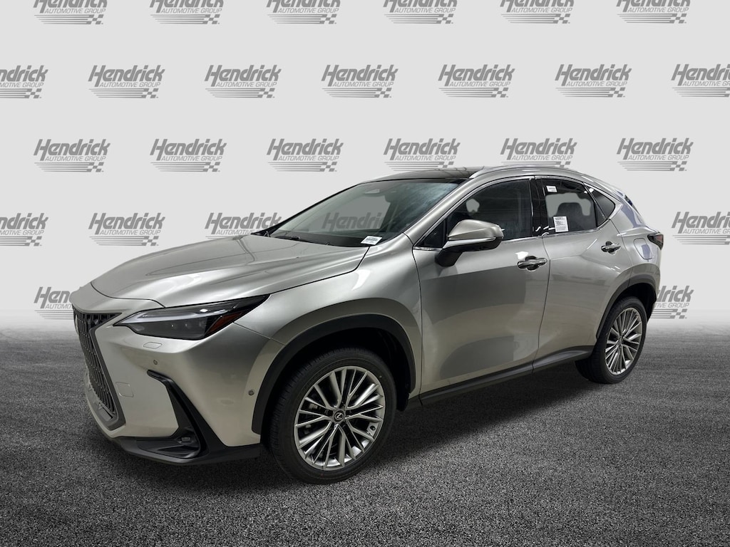 New 2026 Lexus NX 350h Luxury SUV