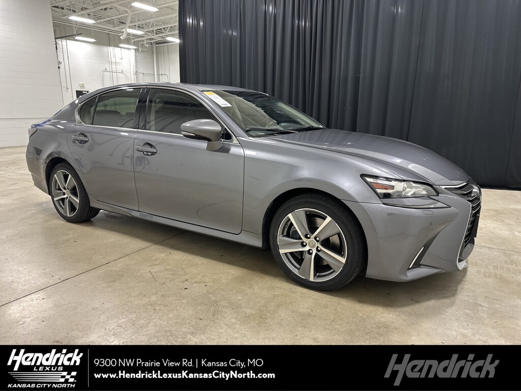 Used 2016 Lexus GS 350 Sedan