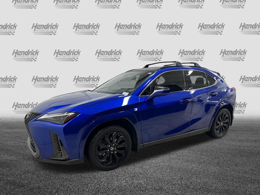 Certified 2024 Lexus UX 250h 250h F SPORT Handling SUV