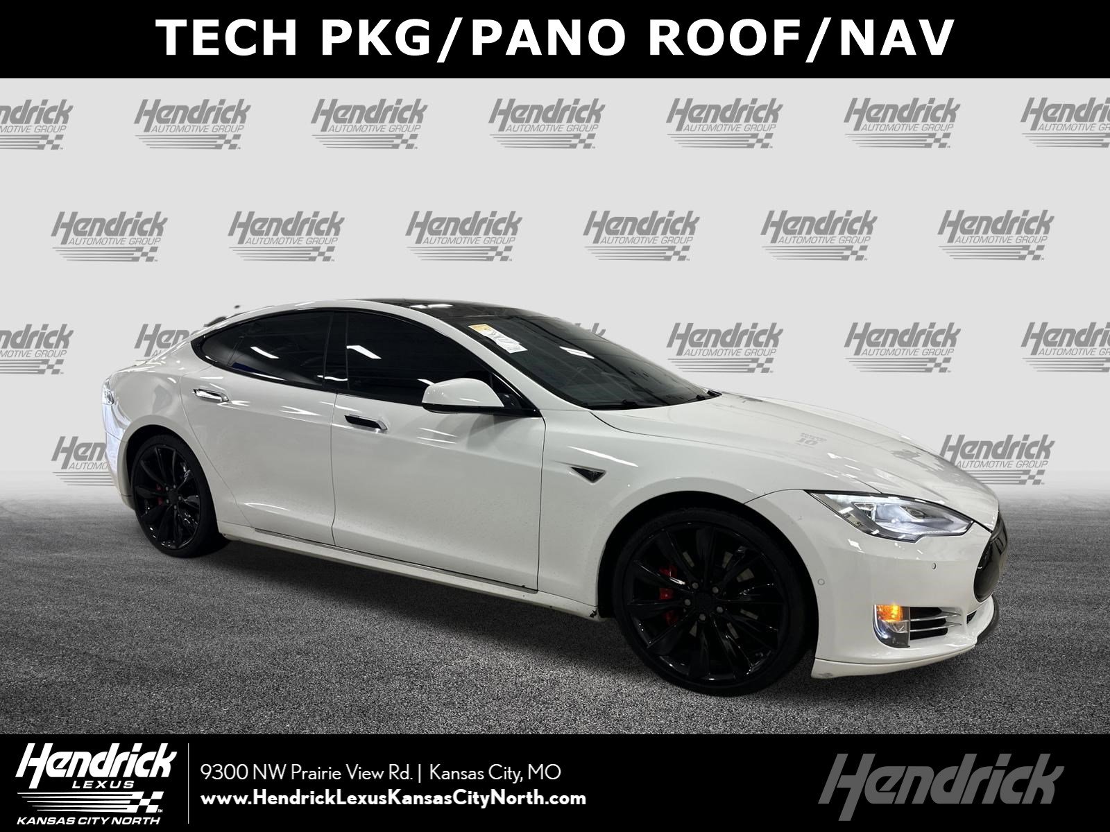 2014 Tesla Model S 85 kWh's photo