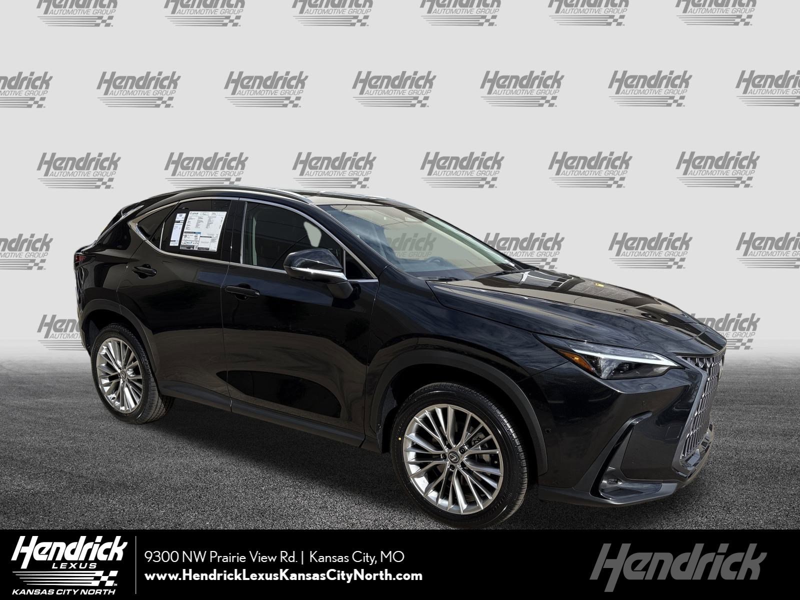 2026 Lexus NX Hybrid 350h's photo