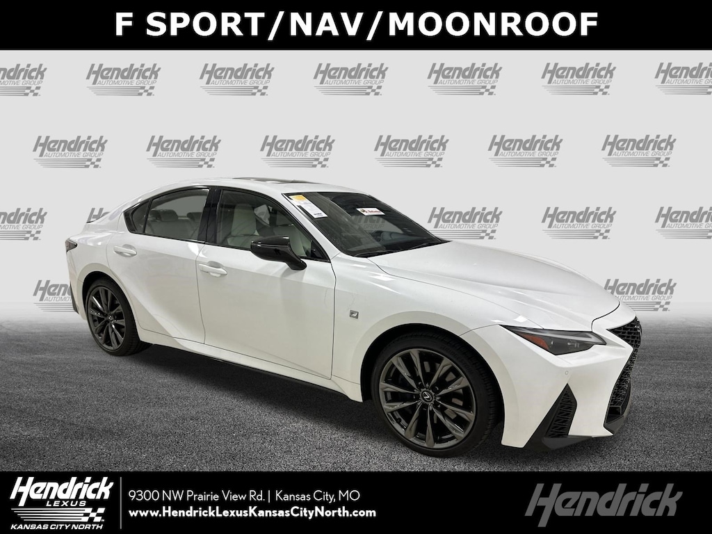 Used 2025 Lexus IS 350 F SPORT Sedan