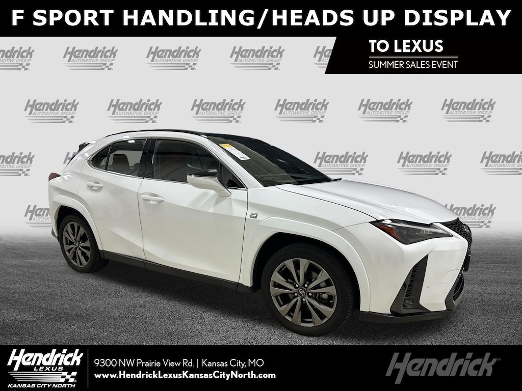 Certified 2024 Lexus UX 250h 250h F SPORT Handling SUV