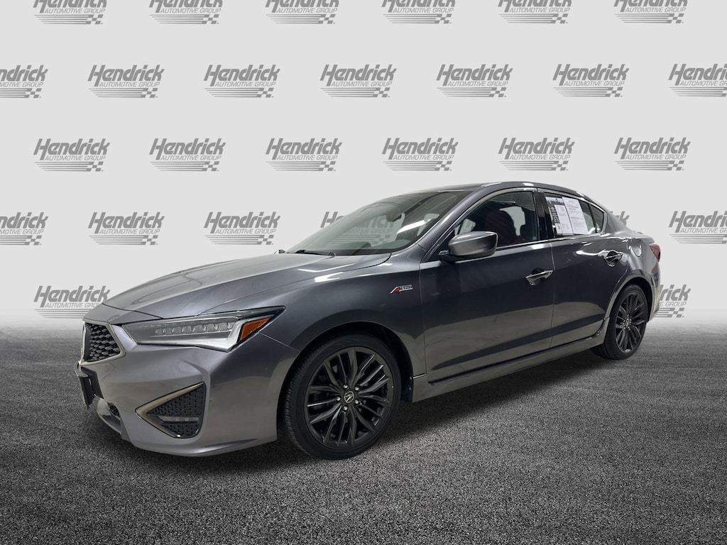 Used 2022 Acura ILX w/Premium/A-SPEC Package Sedan