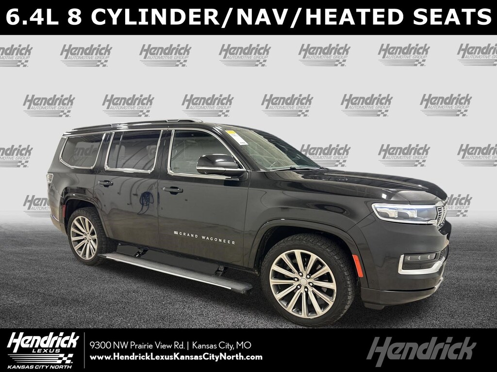Used 2022 Jeep Grand Wagoneer Series II SUV
