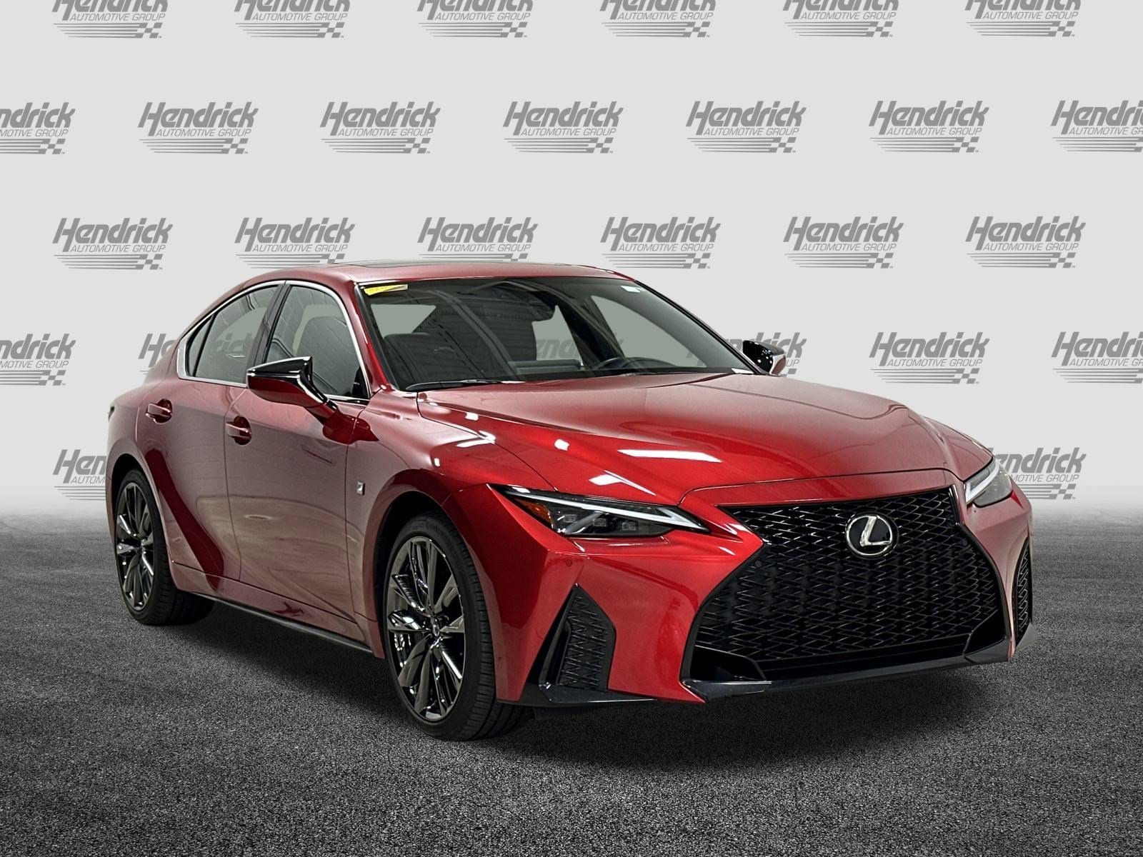 Certified 2023 Lexus IS 350 F SPORT with VIN JTHGZ1E22P5029337 for sale in Kansas City