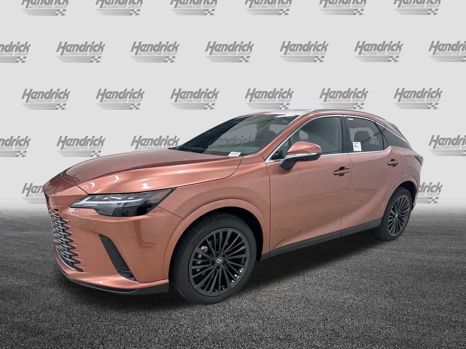 2025 Lexus RX 350h Premium photo 4