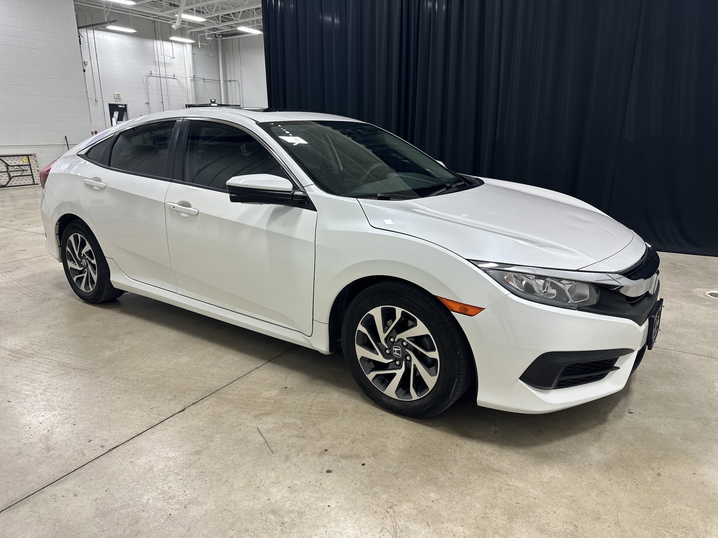 Used 2017 Honda Civic EX with VIN 19XFC2F74HE042367 for sale in Kansas City