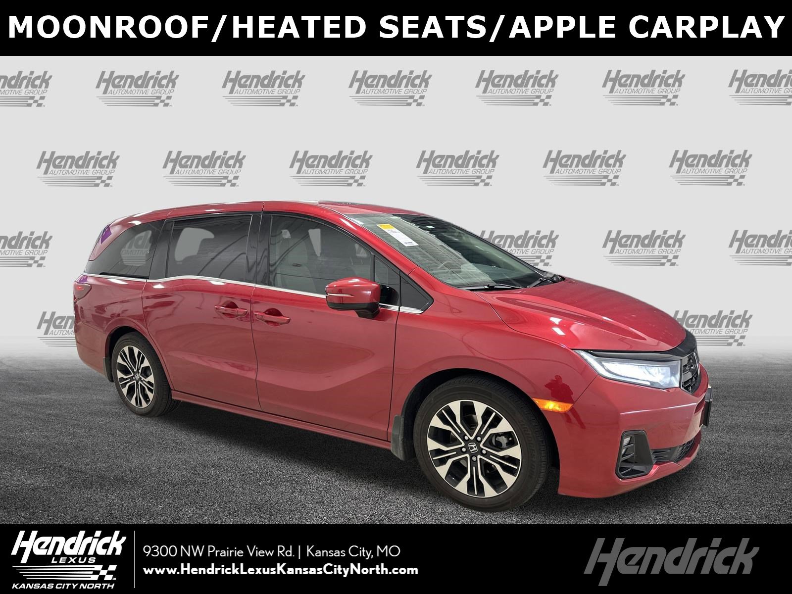 2025 Honda Odyssey Elite's photo