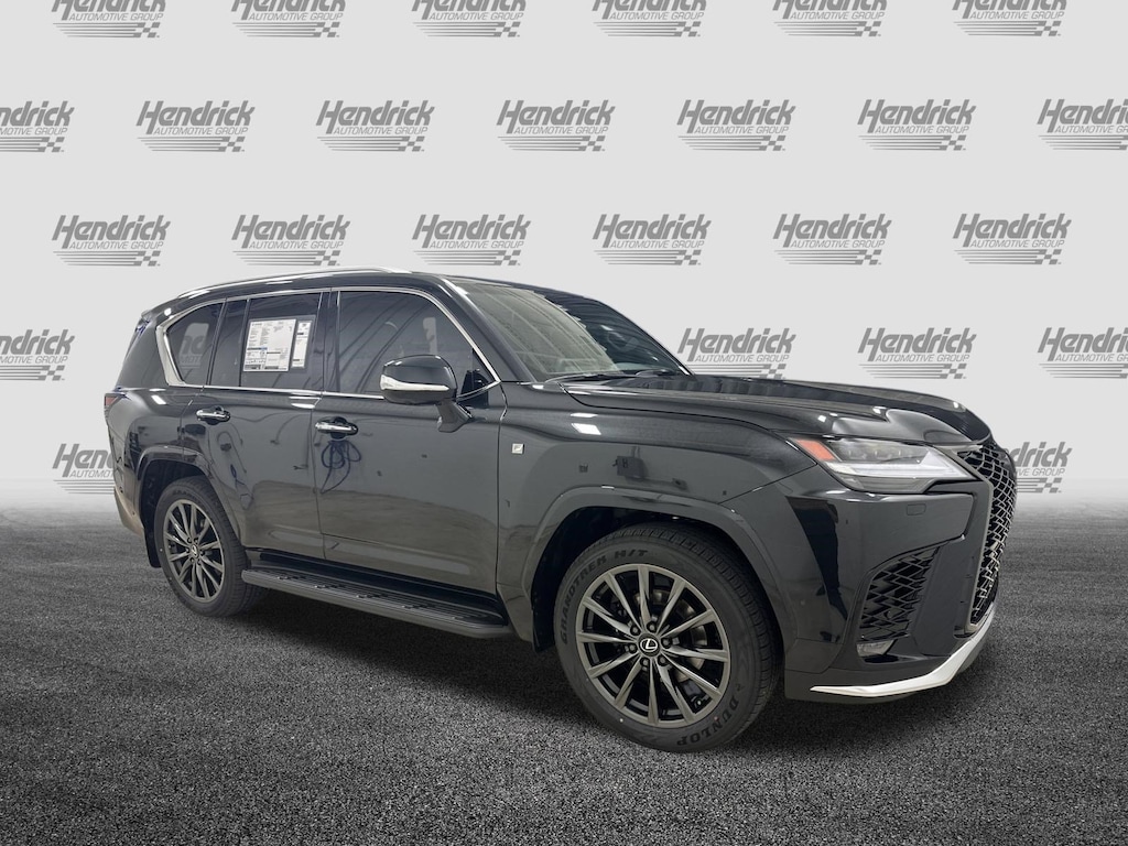 New 2026 Lexus LX 700h F SPORT Handling SUV