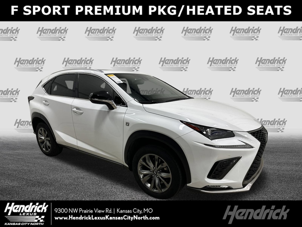 Used 2021 Lexus NX 300 F SPORT SUV