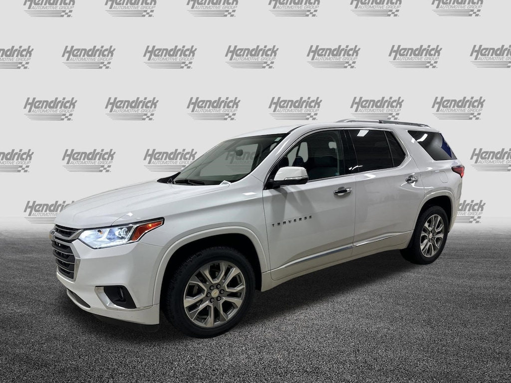 Used 2018 Chevrolet Traverse Premier SUV