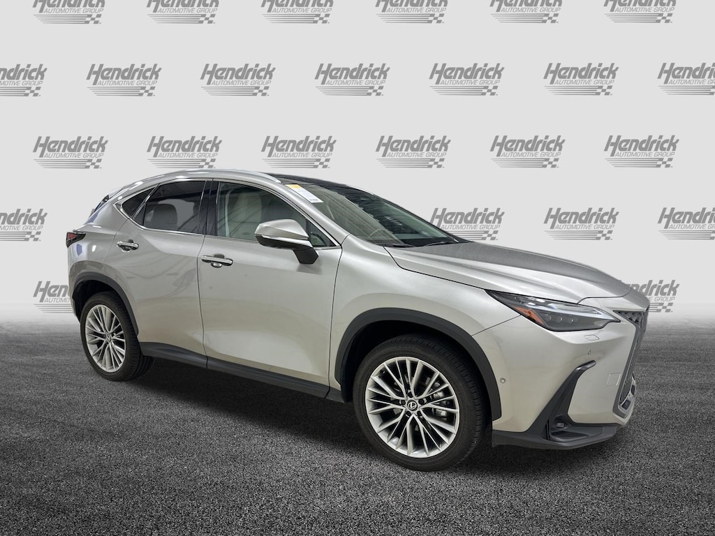 Certified 2026 Lexus NX 350h 350h Luxury SUV